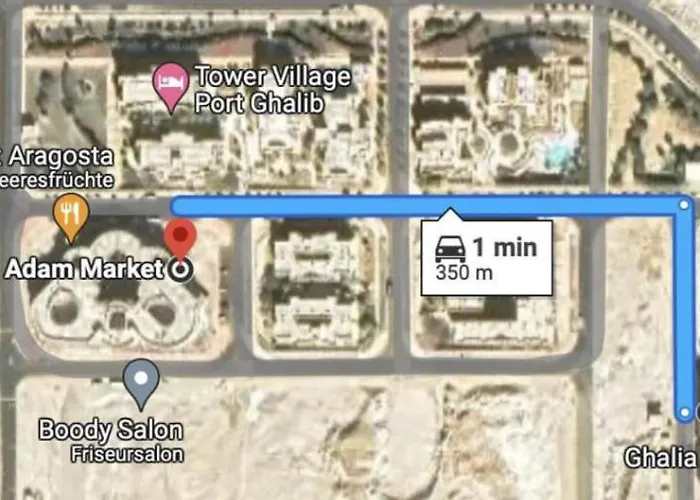 FeWo Port Ghalib Apartment
